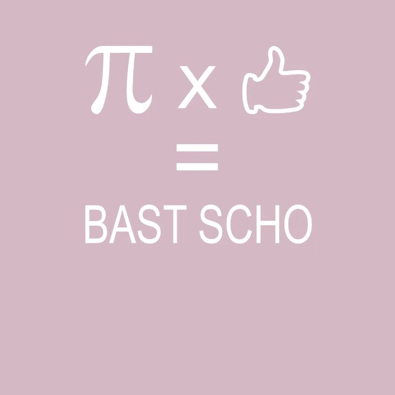 Pi X Thumb Funny Math Calculator Formula