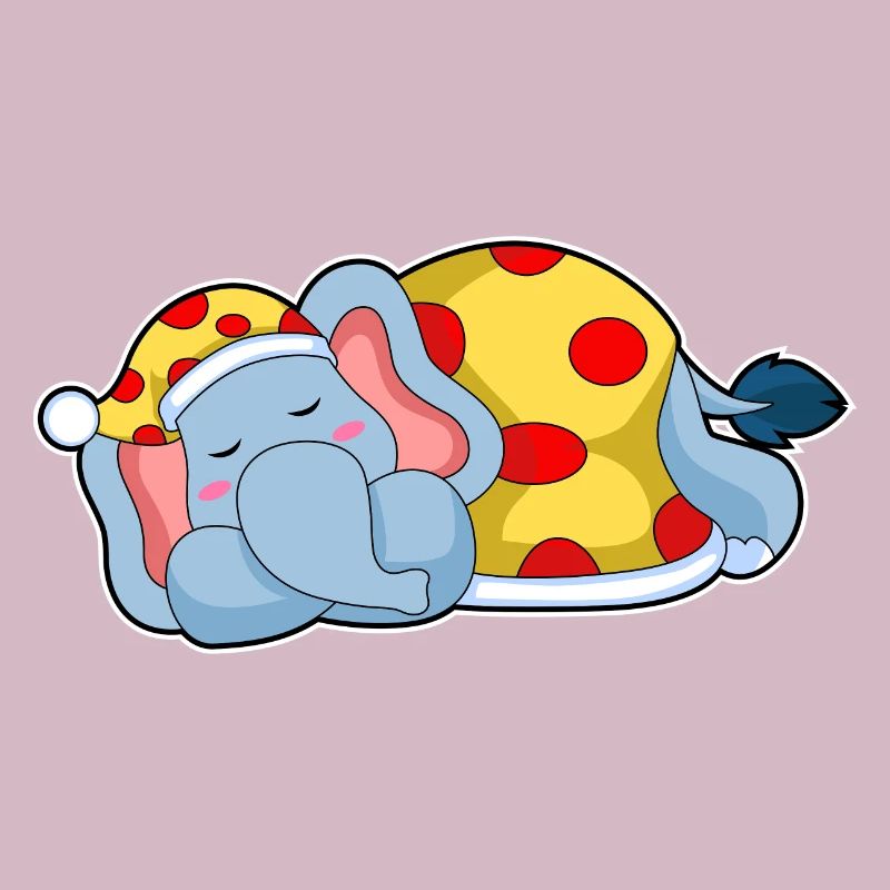 Pyjama de couchage éléphant