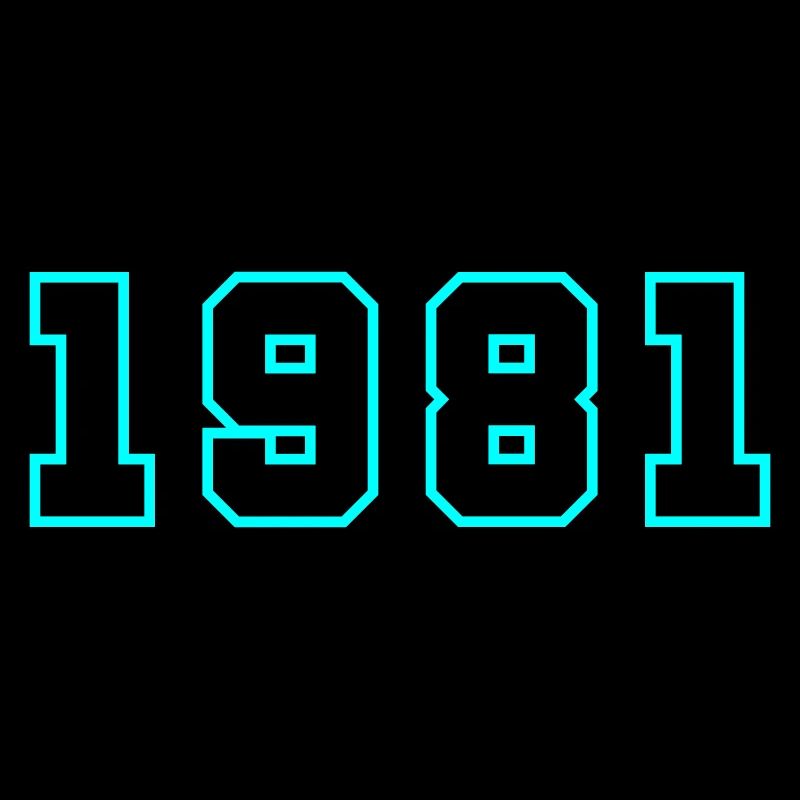 1981 Year Birthday