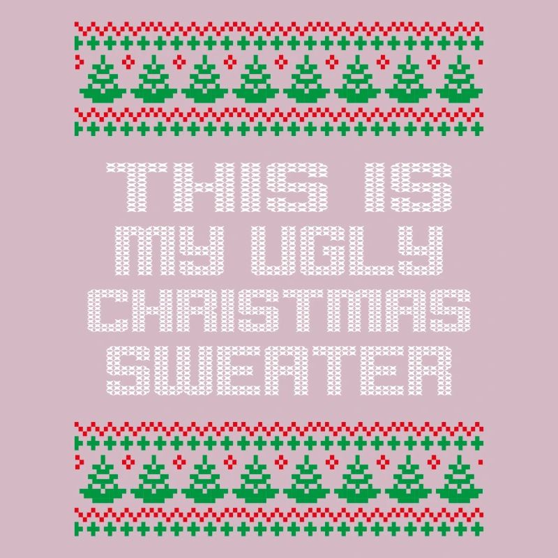 C’est mon pull de Noël moche
