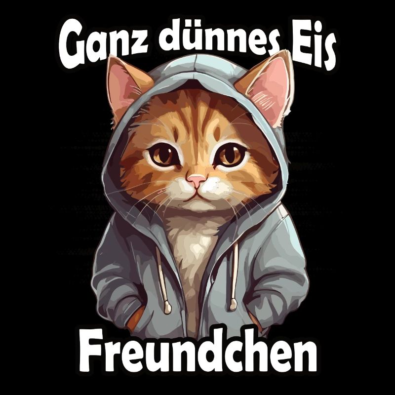 Ganz dünnes Eis Freundchen