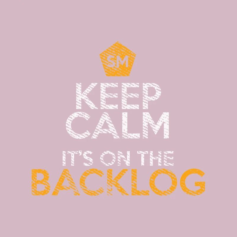 Backlog Scrum Master Docker Computer Geek