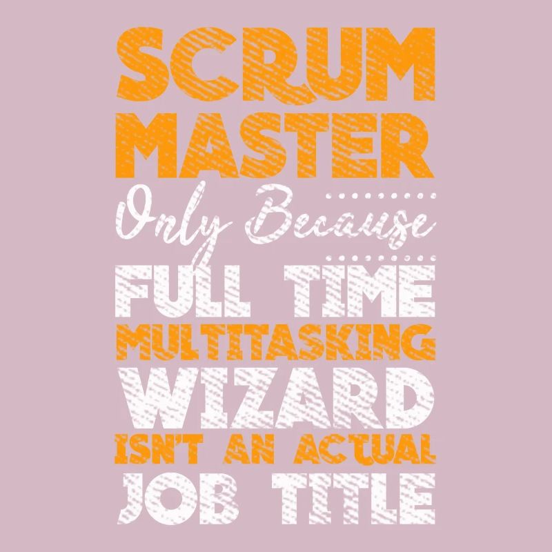 Scrum Master Developer Git Touch Container Docker