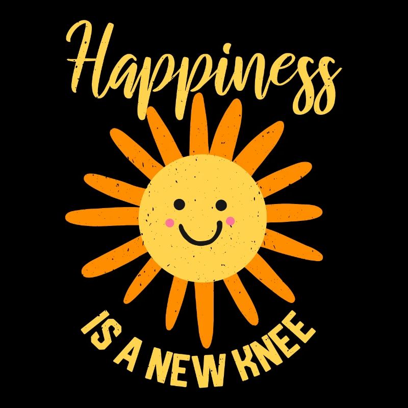 Bionic titanium knee replacement gift