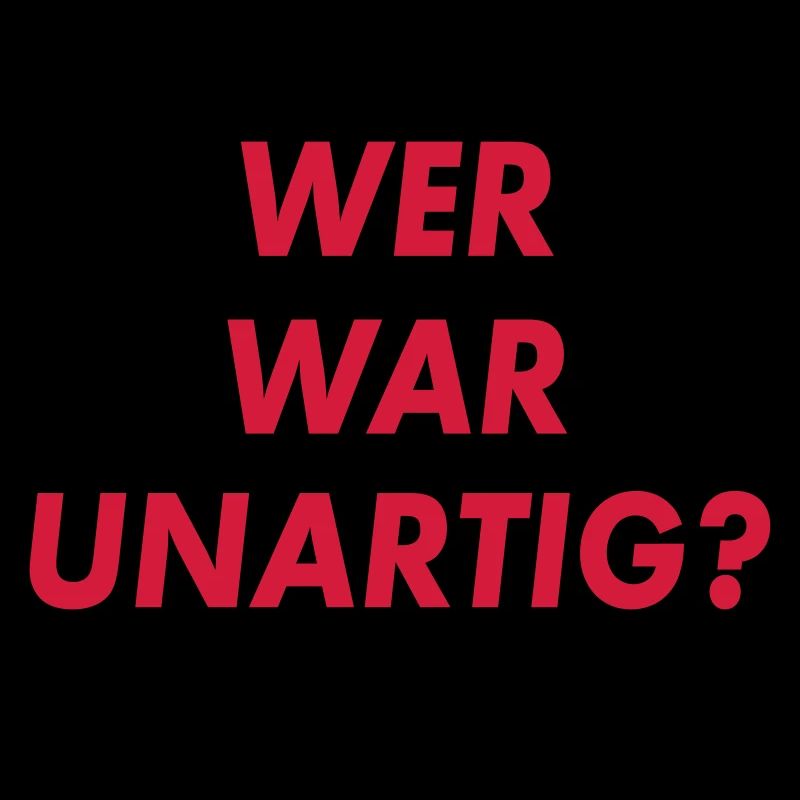 Wer war unartig? Peitsche