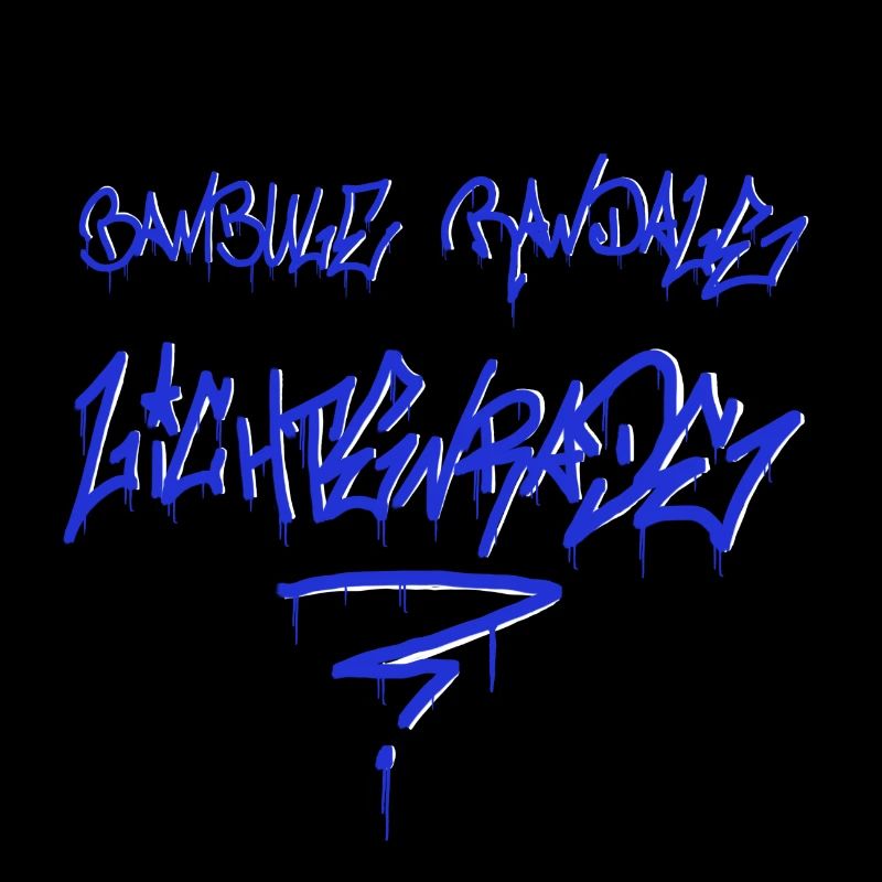 Bambule Randale Lichtenrade Graffiti