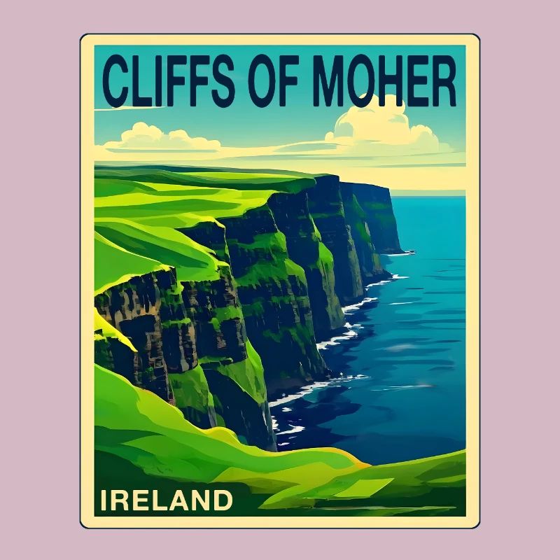 falaises de moher Irlande