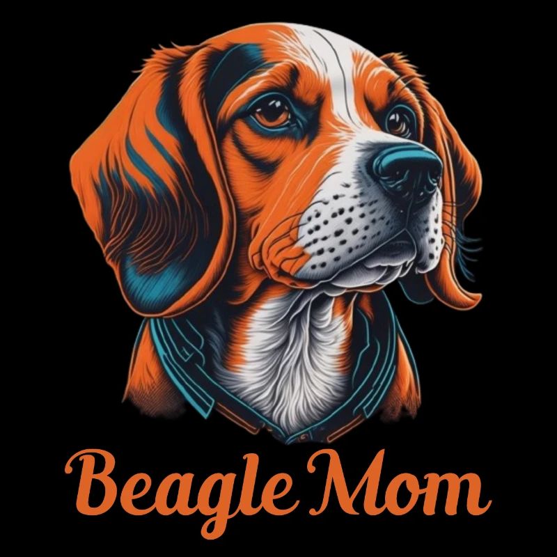 Beagle Mom