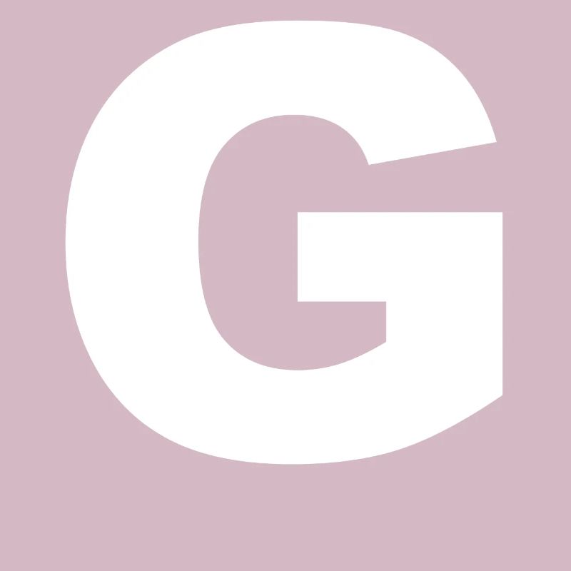 Lettre initiale G