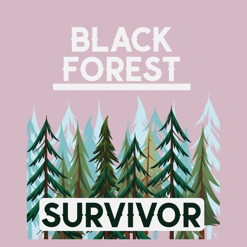 Black Forest survivor, nature, forest, gift