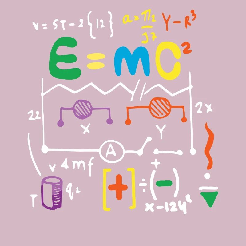 Formule de relativité physique