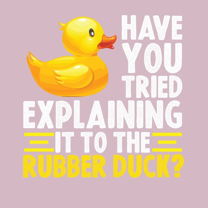 Debug Ente Debugging Rubber Duck