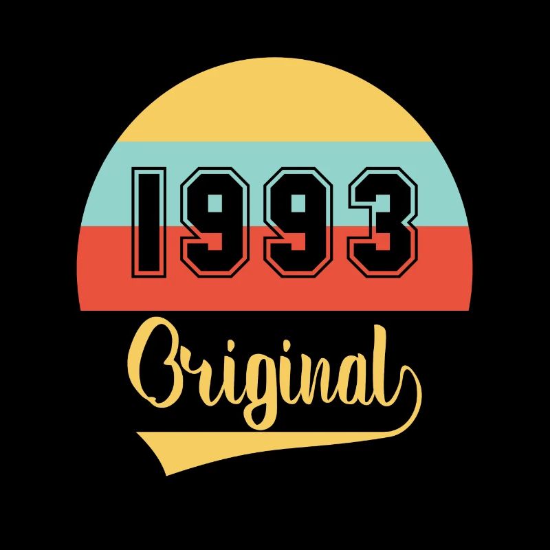 Vintage Orginal 1993 Geburtstag