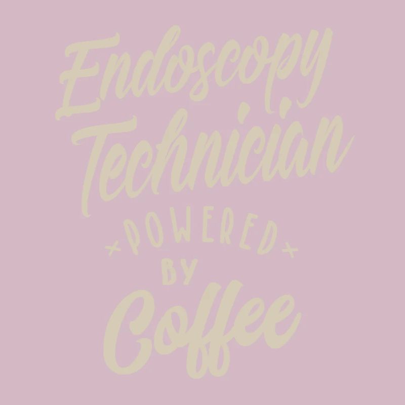 Endoscopy Technician Gift Funny Job Title