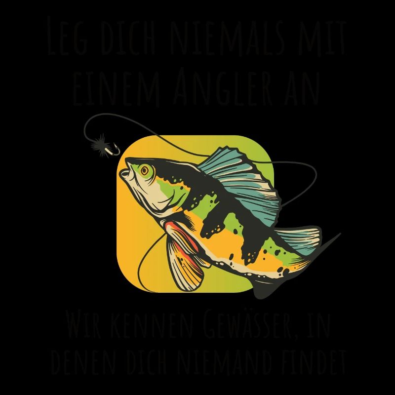 Das Leben ist besser mit Angeln - Angler