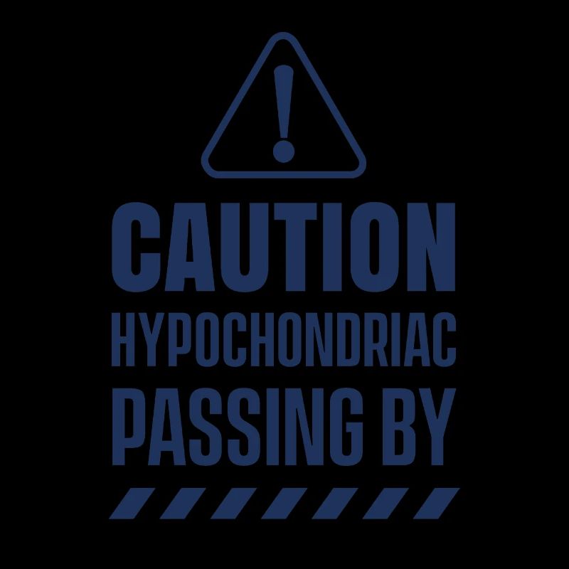 Vorsicht Hypochonder Geht Vorbei Hypochondrie Angs