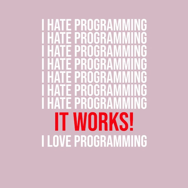 Programmierer Ich Hasse Programmieren