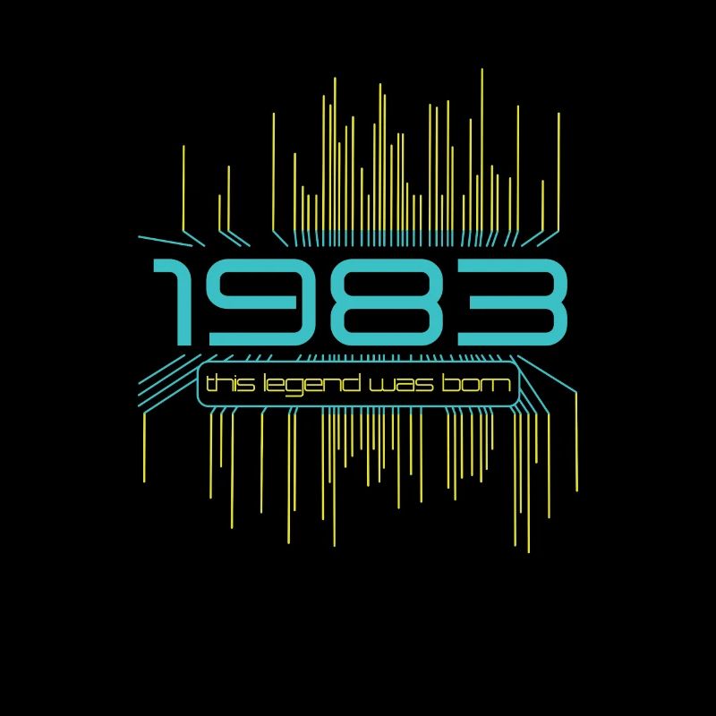 1983 Geburtstag Geschenkidee