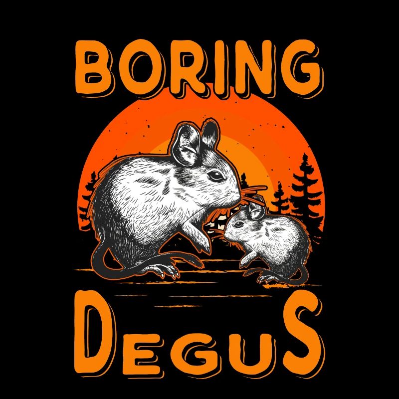 Life would be so boring without Degus