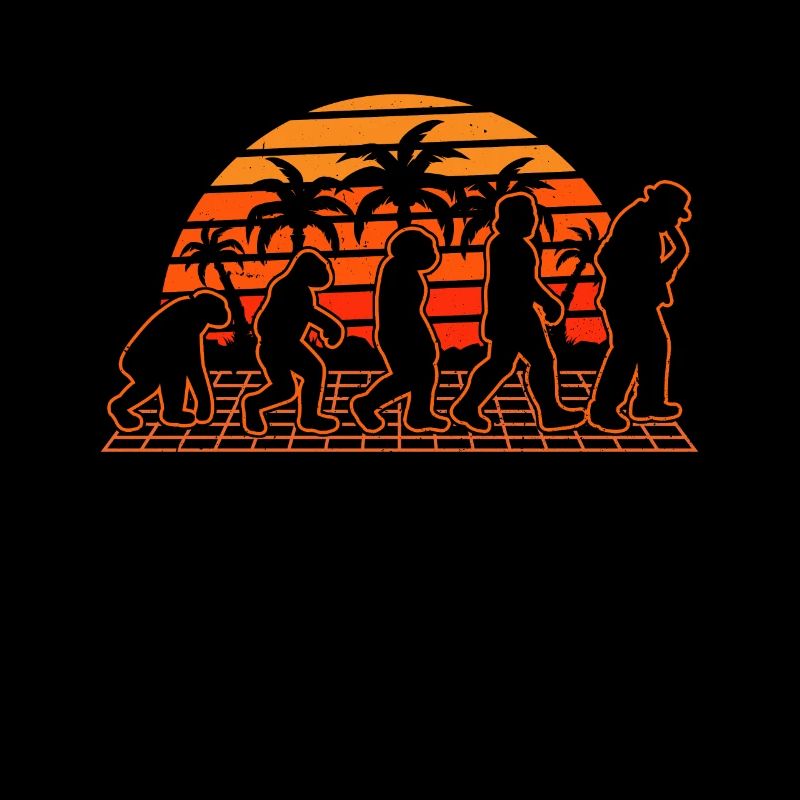 Saxophon Evolution Sunset Saxophonist