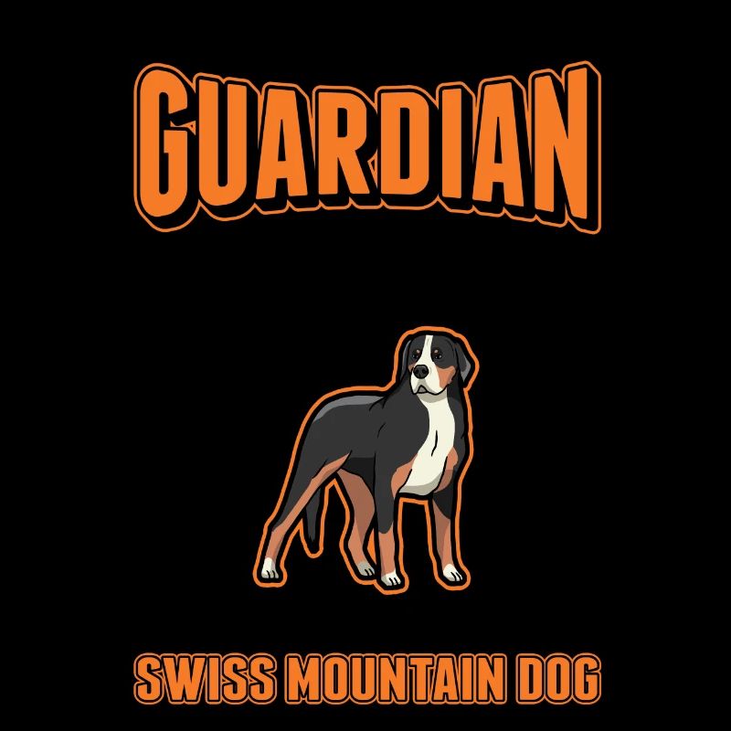 Großer Schweizer Sennenhund Schutzengel