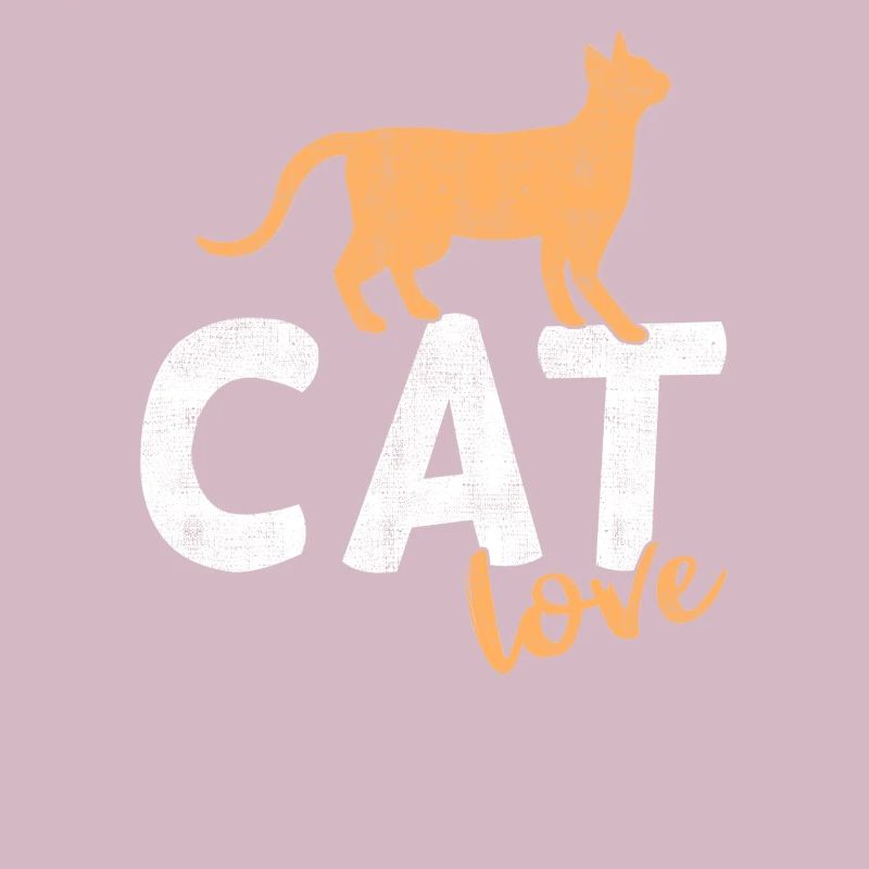 Propriétaire de chat Amour de chat