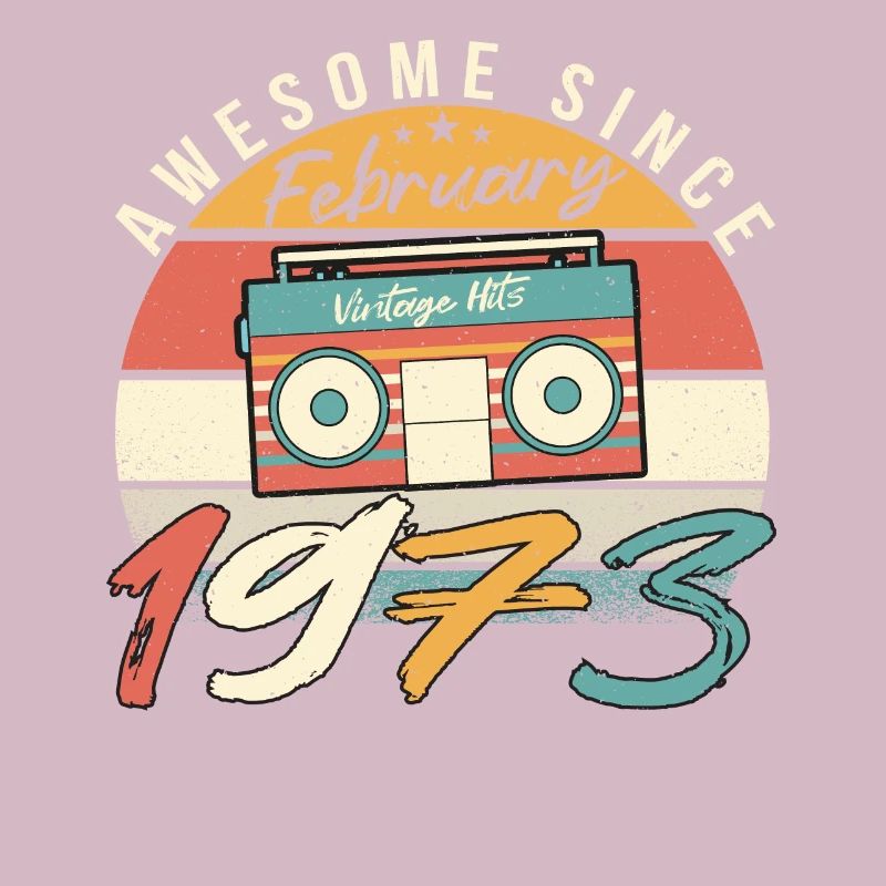 Février 1973 Retro