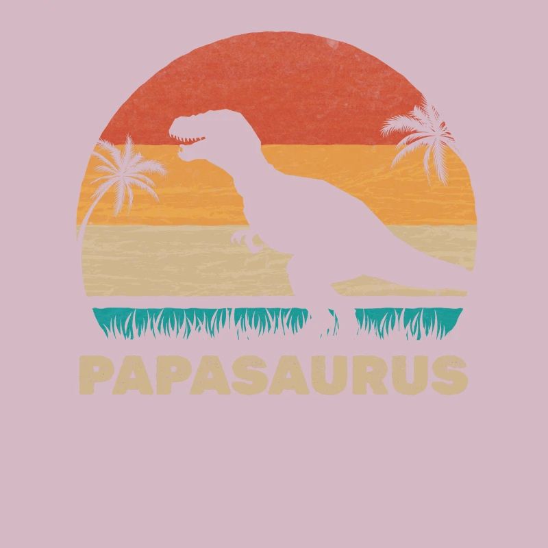PapaSaurus T-Rex Daddy Dinosaur Matching