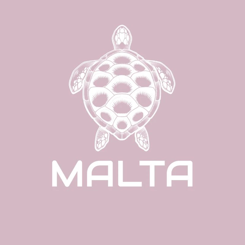 Malta Holiday Turtle Souvenir Gift