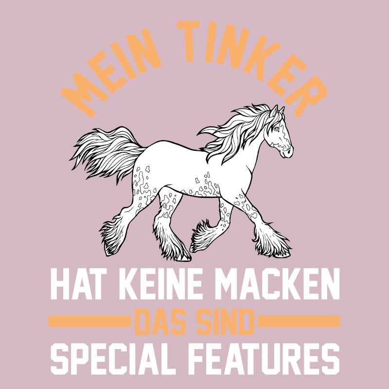 Reiter Pferd Tinker