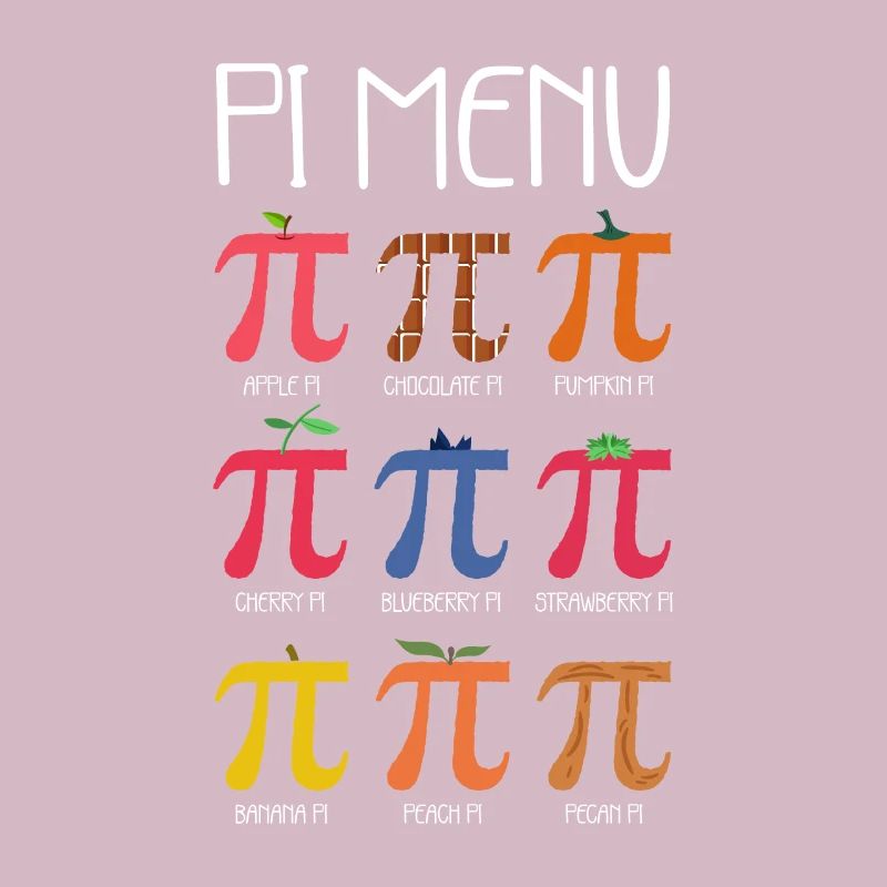 Pi Pie Menu Pi Math Teacher Pi Day