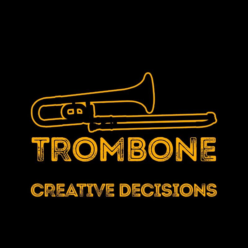 Trombone Trombone Trombone Player Trombonist
