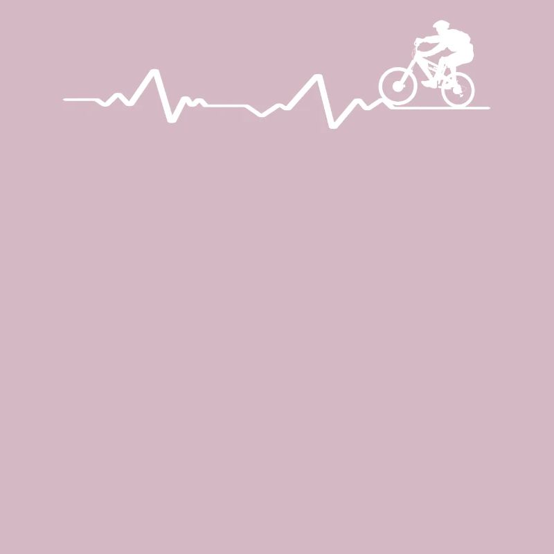 Bicycle on ECG line