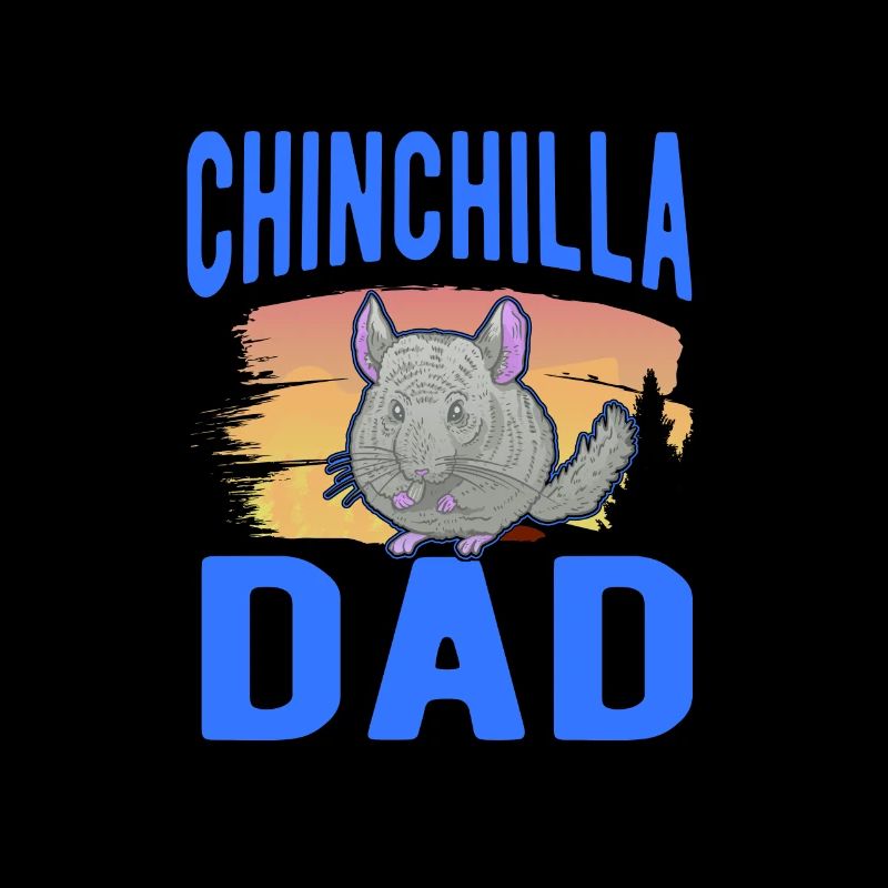 Best Chinchilla Dad Ever