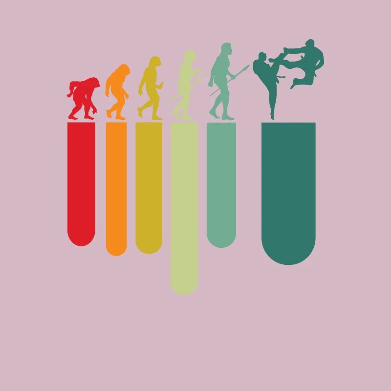Evolution of karate