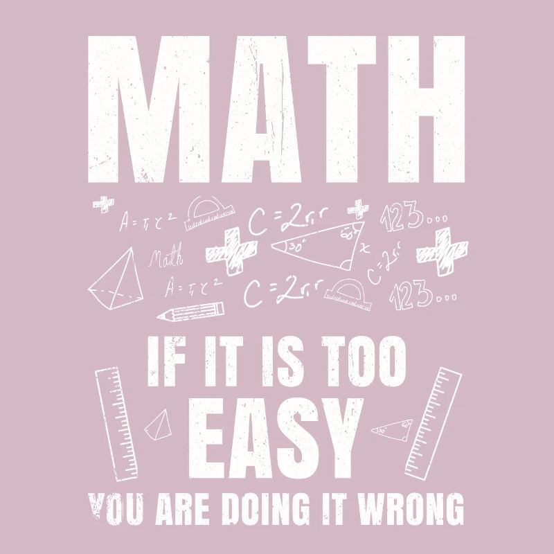 Mathematics Tshirt Professor Geometry Algebra Pi