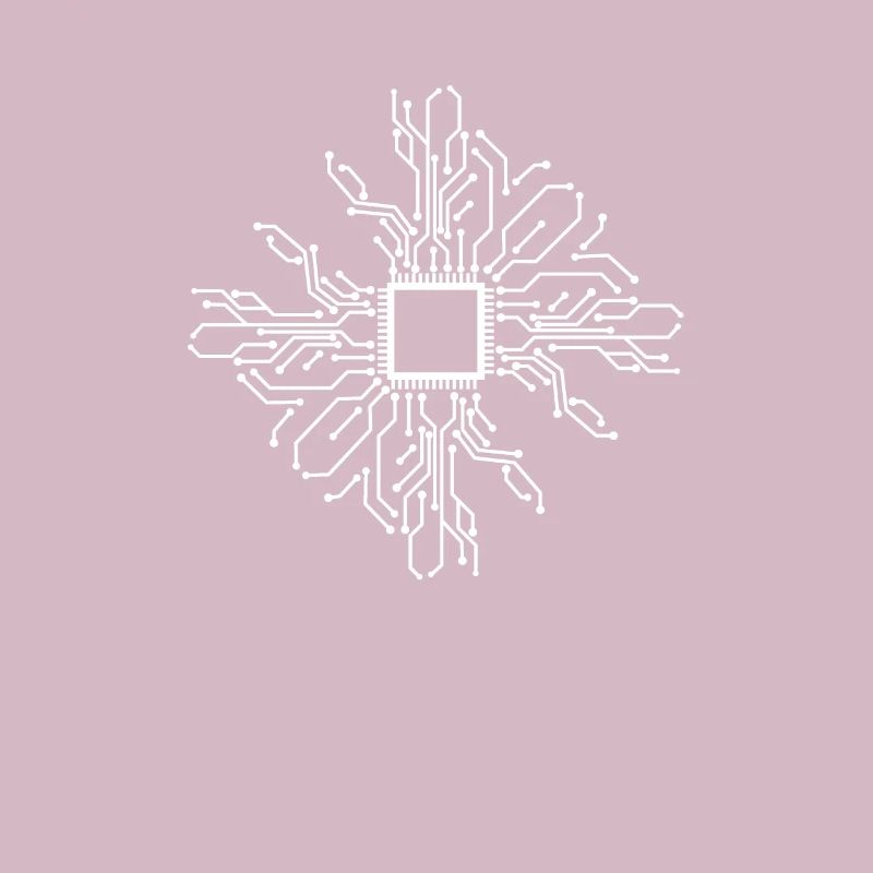 Carte de circuit imprimé avec conception d’ordinateur CPU