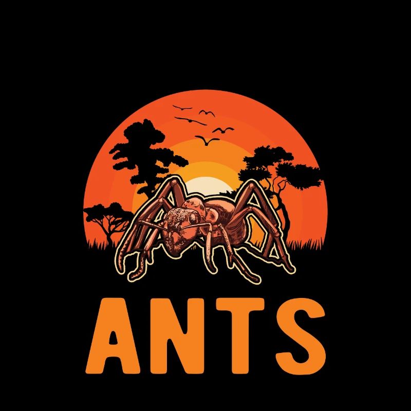 I just really like Ants Anthill Ants