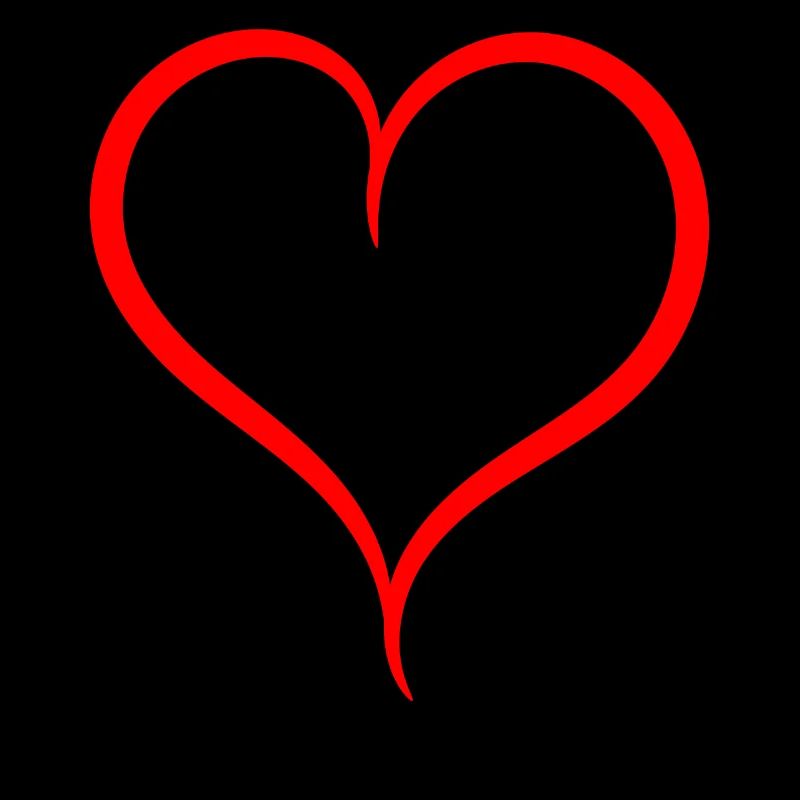 Simple Red Heart