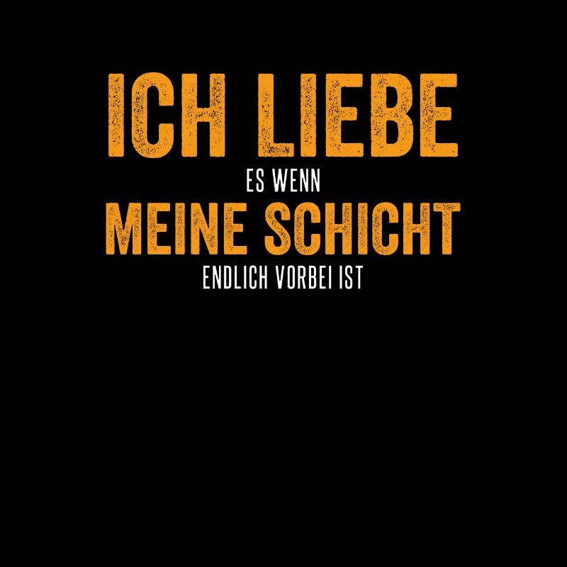 Arbeiter Müllabfuhr Schichtwechsel Shirt