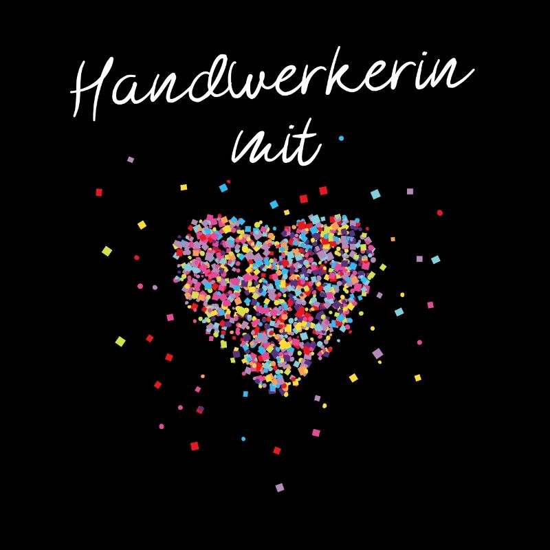Handwerkerin Mit Herz Heimwerker