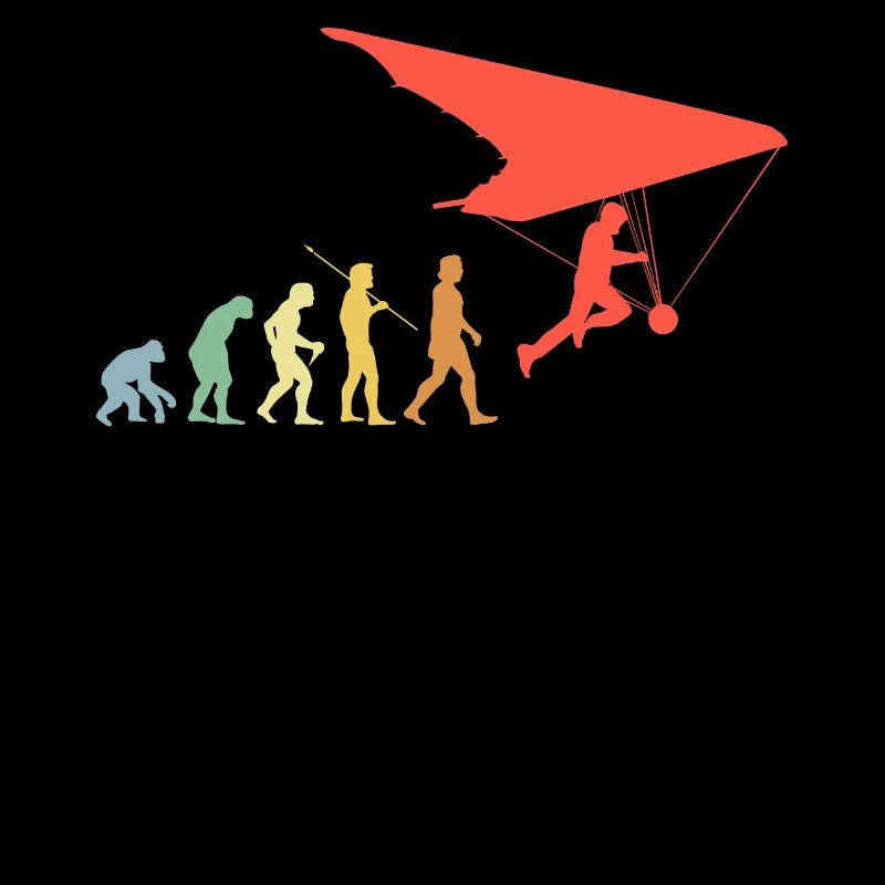 Parapente Evolution Rétro Parapente Cadeau