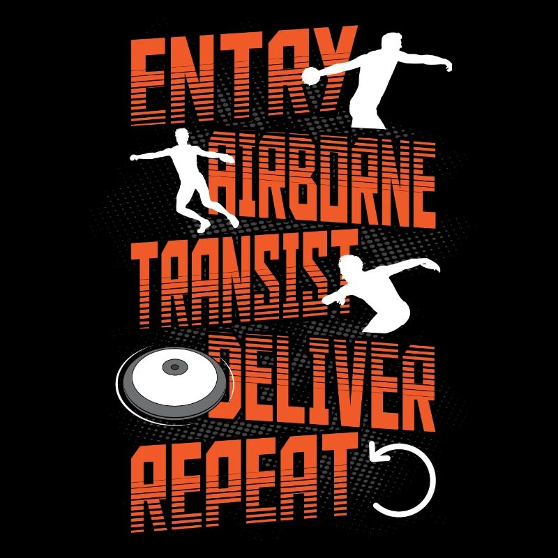 Diskus Leichtathletik Diskus Athlet Diskuswurf