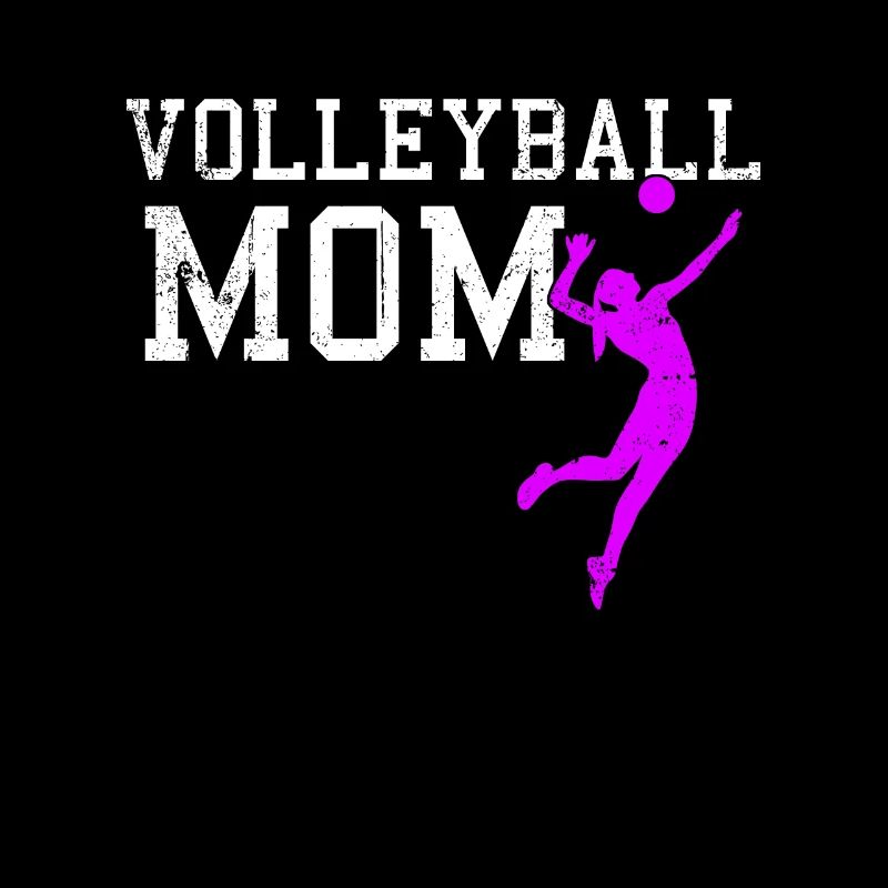 Volleyball mom