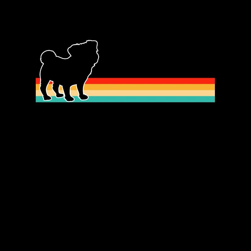 Mops Retro