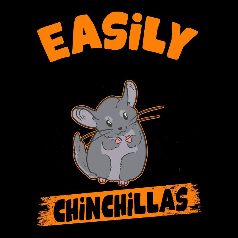 Easily distracted by Chinchillas