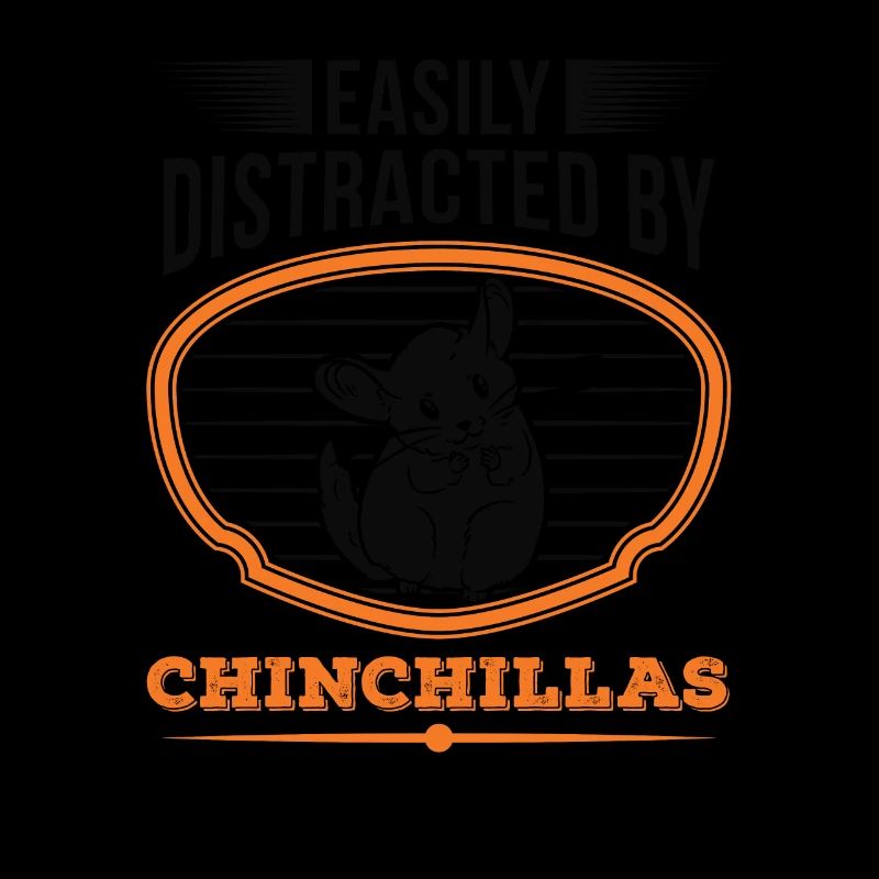 Easily distracted by Chinchillas