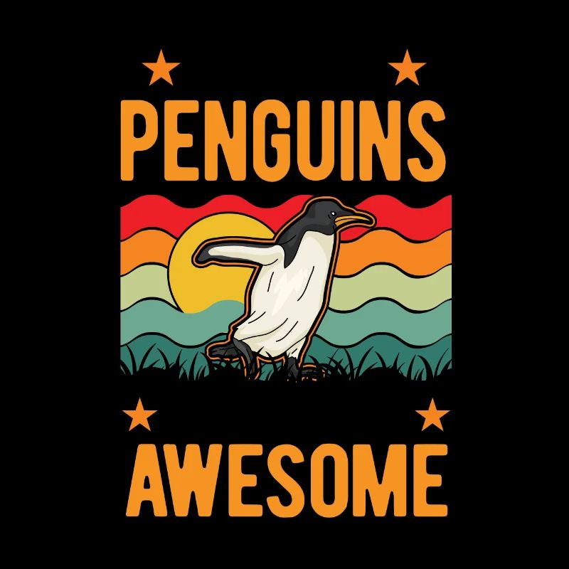 Parce que les pingouins sont des pingouins géniaux