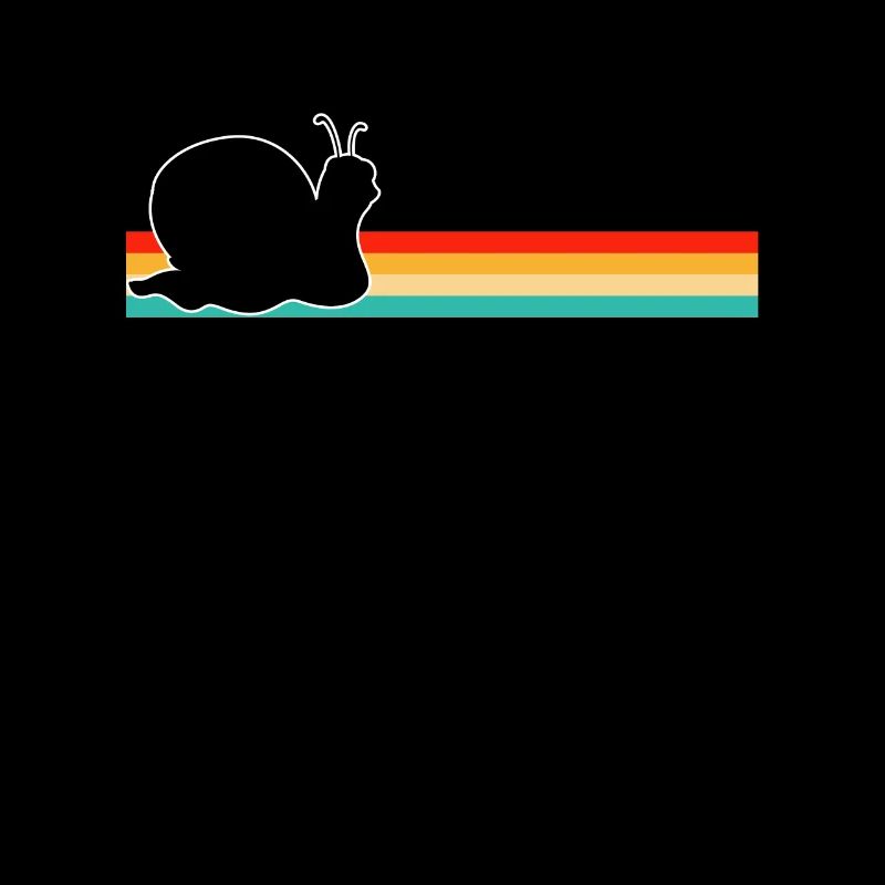 Schnecke Retro