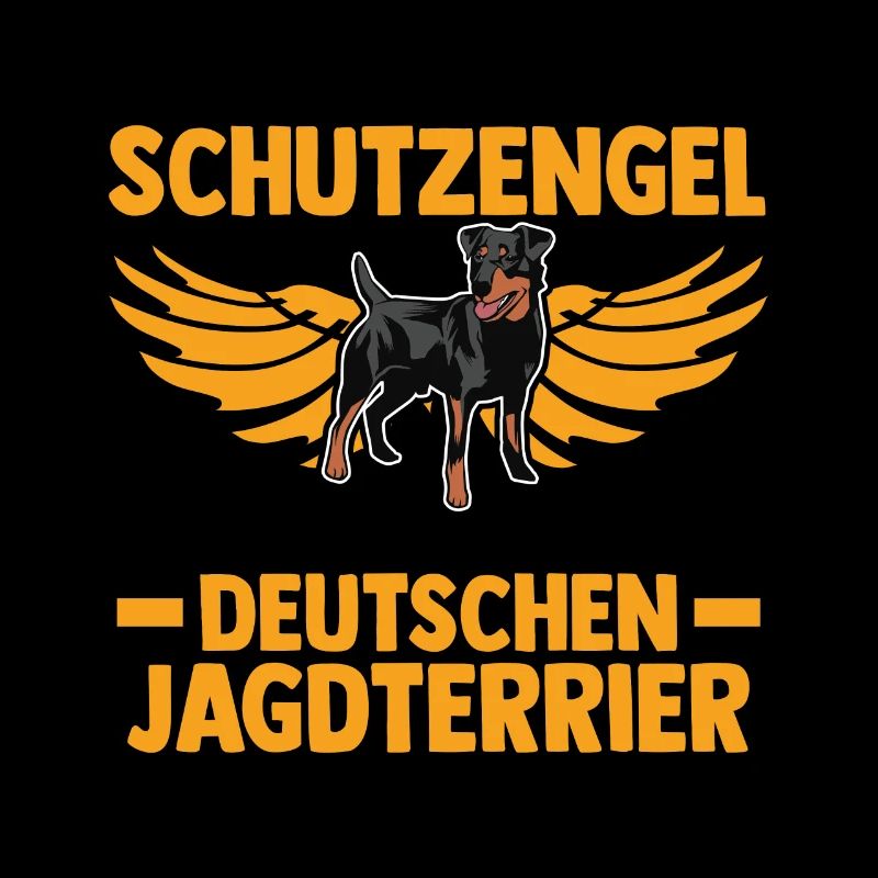 Deutscher Jagdterrier Schutzengel